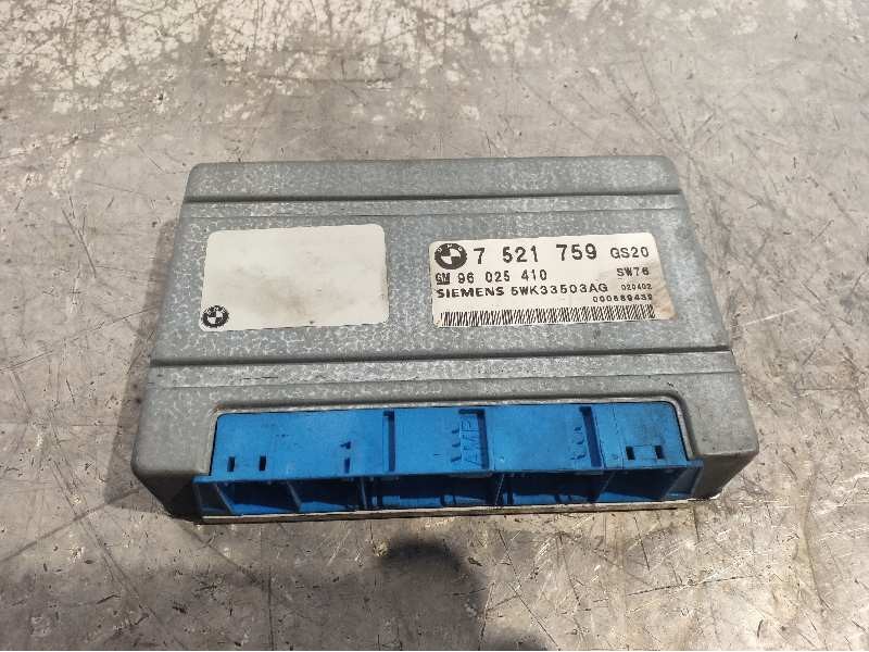 Recambio de centralita cambio automatico para bmw x5 (e53) 3.0d referencia OEM IAM 5WK33503AG 96025410 7521759
