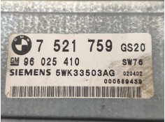 Recambio de centralita cambio automatico para bmw x5 (e53) 3.0d referencia OEM IAM 5WK33503AG 96025410 7521759 2