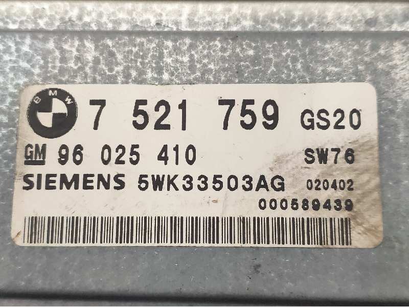 Recambio de centralita cambio automatico para bmw x5 (e53) 3.0d referencia OEM IAM 5WK33503AG 96025410 7521759