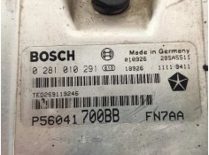 Recambio de centralita motor uce para jeep cherokee (kj) 2.5 crd básico referencia OEM IAM 0281010291 P56041700BB  2