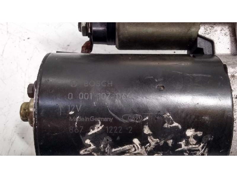 Recambio de motor arranque para alfa romeo gtv (163) 1.8 t.spark m referencia OEM IAM 0001107066 1005821914 