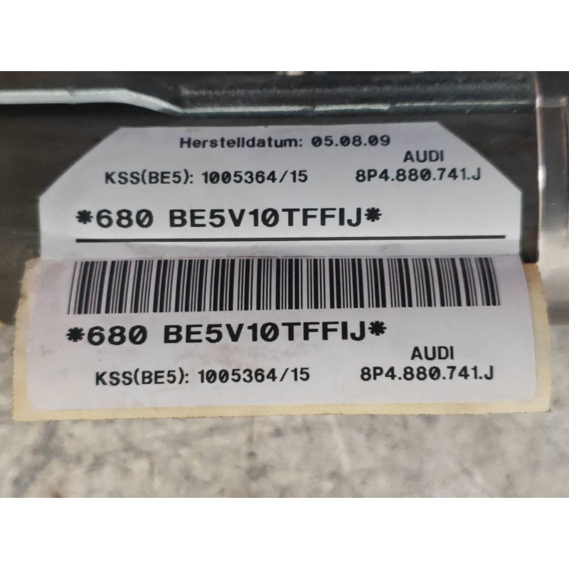 Recambio de airbag cortina delantero izquierdo para audi a3 (8p) 1.9 tdi limited edition referencia OEM IAM 8P4880741J  8P388074