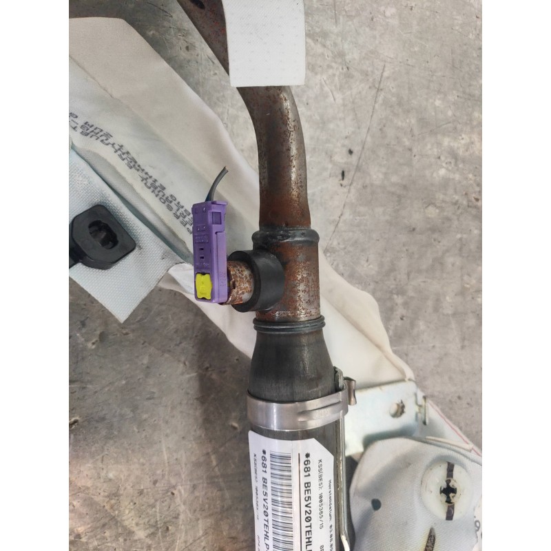 Recambio de airbag cortina delantero derecho para audi a3 (8p) 1.9 tdi limited edition referencia OEM IAM 8P4880742J  8P3880742E