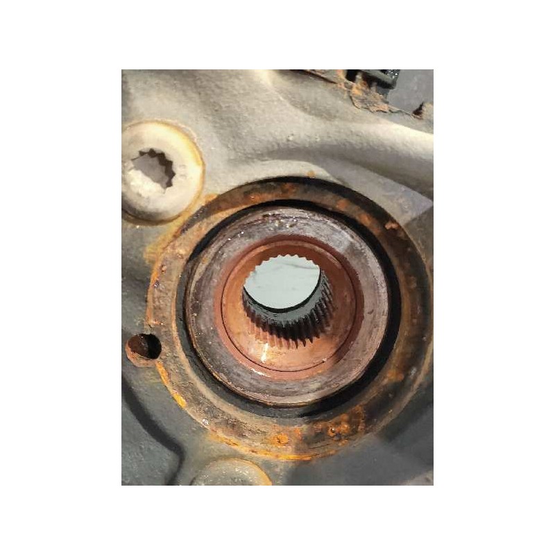 Recambio de mangueta delantera izquierda para audi a3 (8p) 1.9 tdi limited edition referencia OEM IAM   1K0407255AA