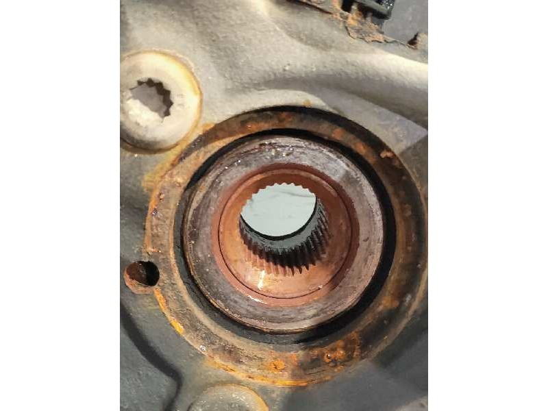 Recambio de mangueta delantera izquierda para audi a3 (8p) 1.9 tdi limited edition referencia OEM IAM   1K0407255AA