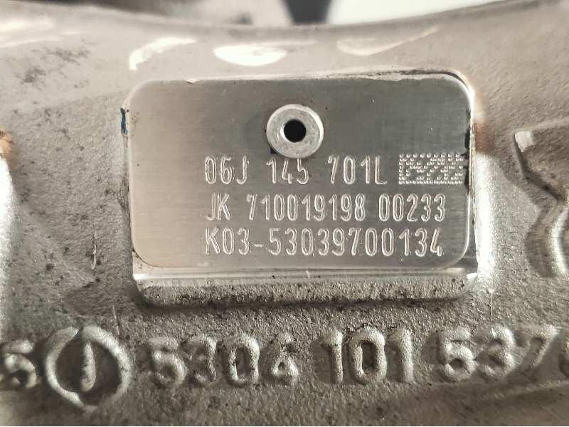 Recambio de turbocompresor para seat leon (1p1) sport referencia OEM IAM 06J145701L K0353039700134  Recambio de turbocompresor para seat leon (1p1) sport referencia OEM IAM 06J145701L K0353039700134