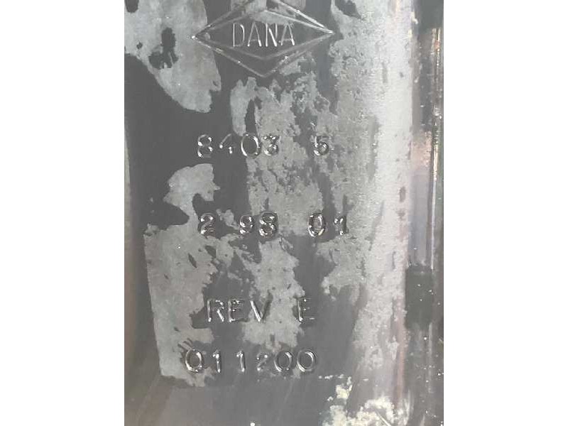 Recambio de diferencial delantero para jeep cherokee (kj) 2.5 crd básico referencia OEM IAM 5Y1124AD09HX 011200 