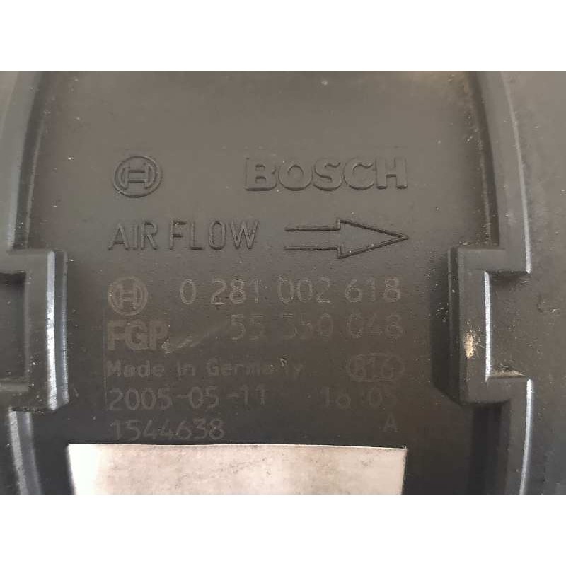 Recambio de caudalimetro para saab 9-3 berlina 1.9 tid vector (i/d) referencia OEM IAM 0281002618 55350048 BOSCH