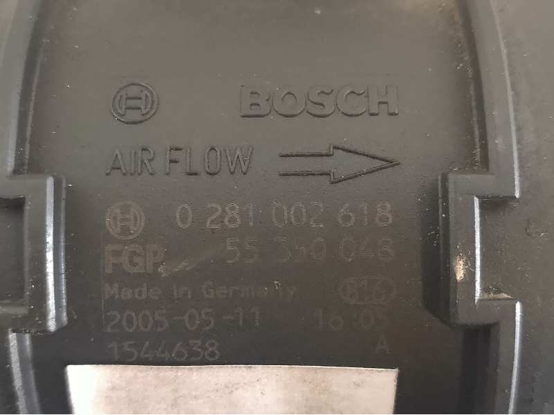 Recambio de caudalimetro para saab 9-3 berlina 1.9 tid vector (i/d) referencia OEM IAM 0281002618 55350048 BOSCH