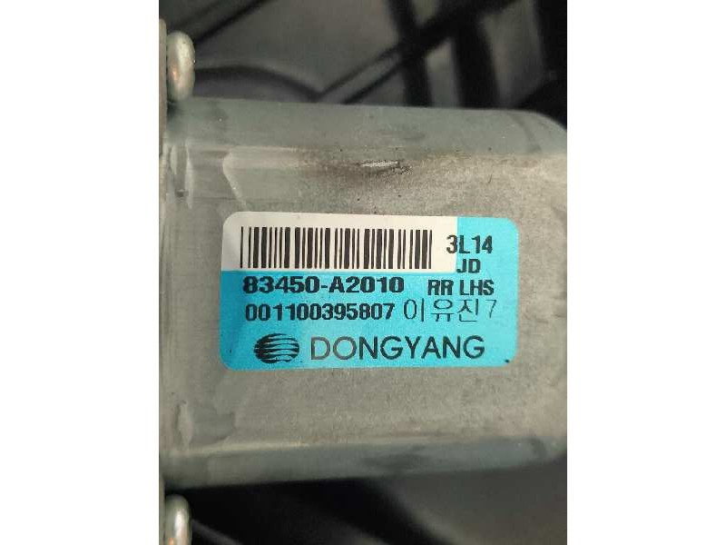 Recambio de elevalunas trasero izquierdo para kia cee´d concept referencia OEM IAM 83470A2340 83450A2010 DONGYANG