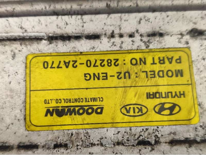 Recambio de intercooler para kia cee´d concept referencia OEM IAM 282702A770  