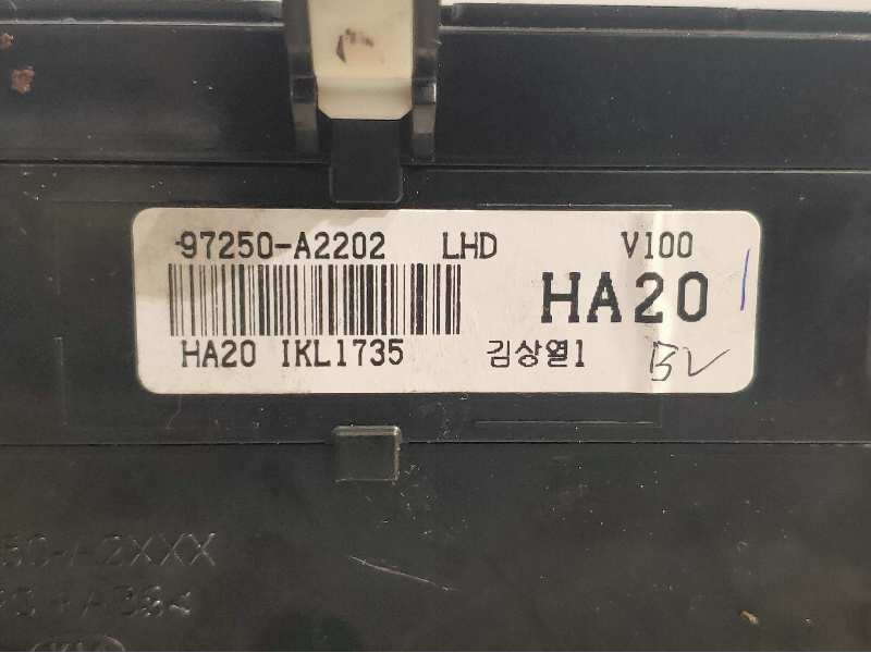 Recambio de mando calefaccion / aire acondicionado para kia cee´d concept referencia OEM IAM 97250A2202 HA20 