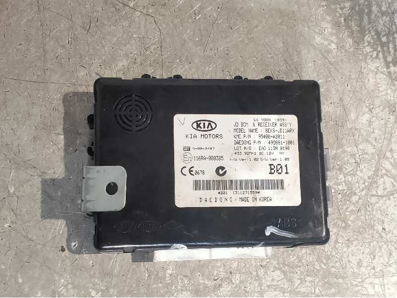 Recambio de modulo electronico para kia cee´d concept referencia OEM IAM 95400A2011  