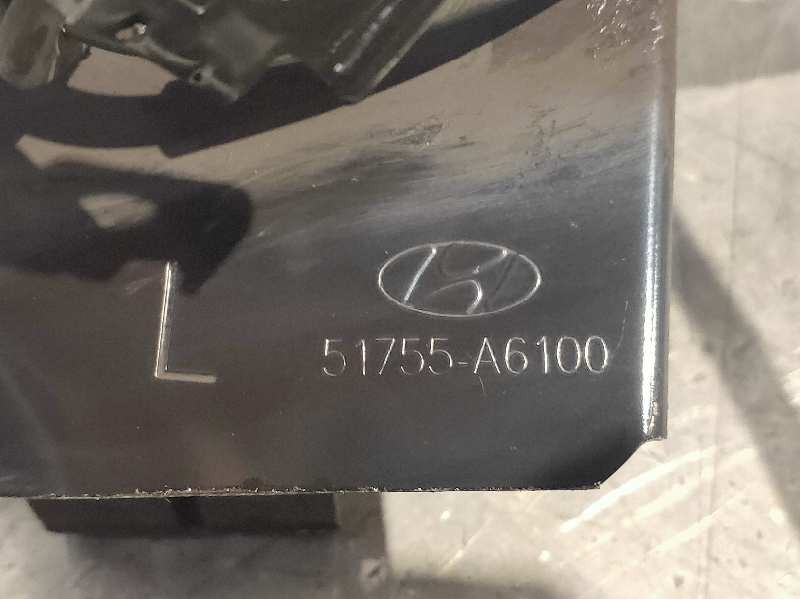 Recambio de mangueta delantera izquierda para kia cee´d concept referencia OEM IAM 51755A6100  