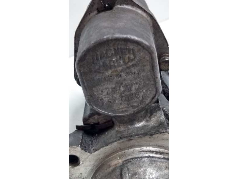 Recambio de motor arranque para autobianchi a112 1.0 referencia OEM IAM 63220537 E760612 MAGNETI MARELLI