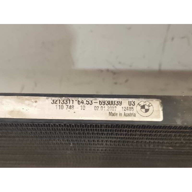 Recambio de condensador / radiador aire acondicionado para bmw serie 3 berlina (e90) 320d referencia OEM IAM 64536930039 3213311