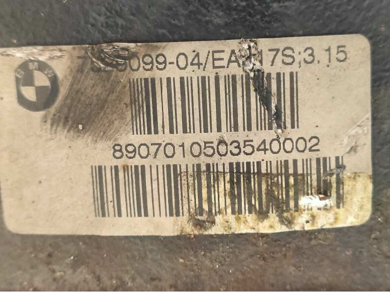 Recambio de diferencial trasero para bmw serie 3 berlina (e90) 320d referencia OEM IAM 752909904  