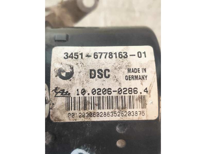 Recambio de abs para bmw serie 3 berlina (e90) 320d referencia OEM IAM 10096008343 3452677816401 10020602864 34516778163