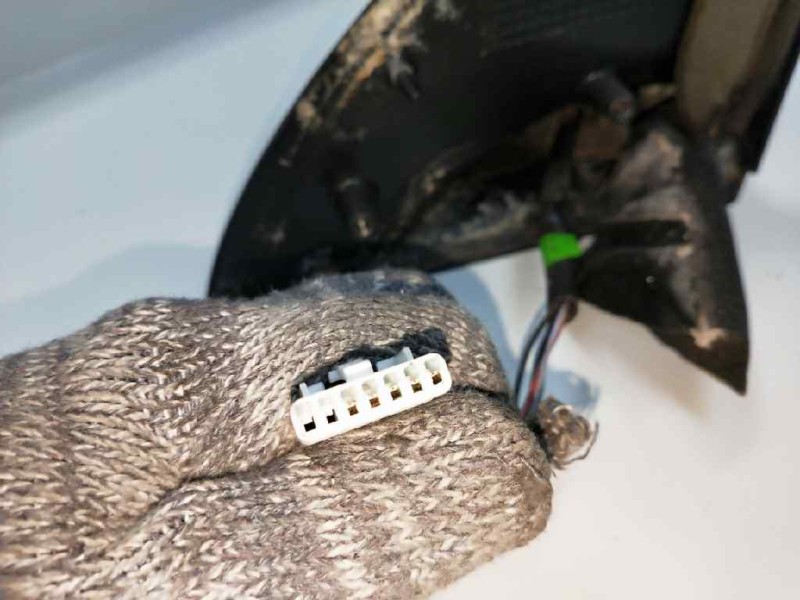 Recambio de retrovisor derecho para fiat bravo (182) 1.9 turbodiesel referencia OEM IAM   ELECTRICO