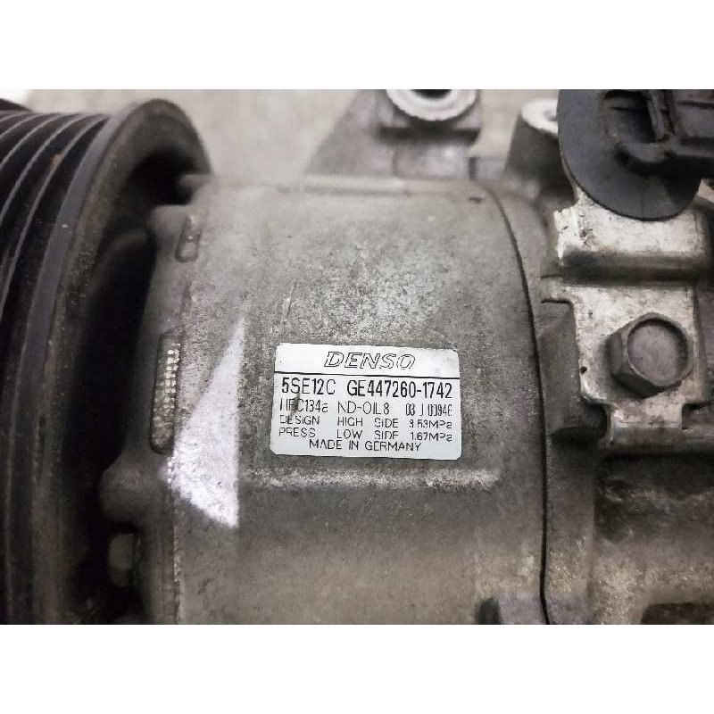 Recambio de compresor aire acondicionado para toyota avensis berlina (t25) 2.0 executive berlina (5-ptas.) referencia OEM IAM 44