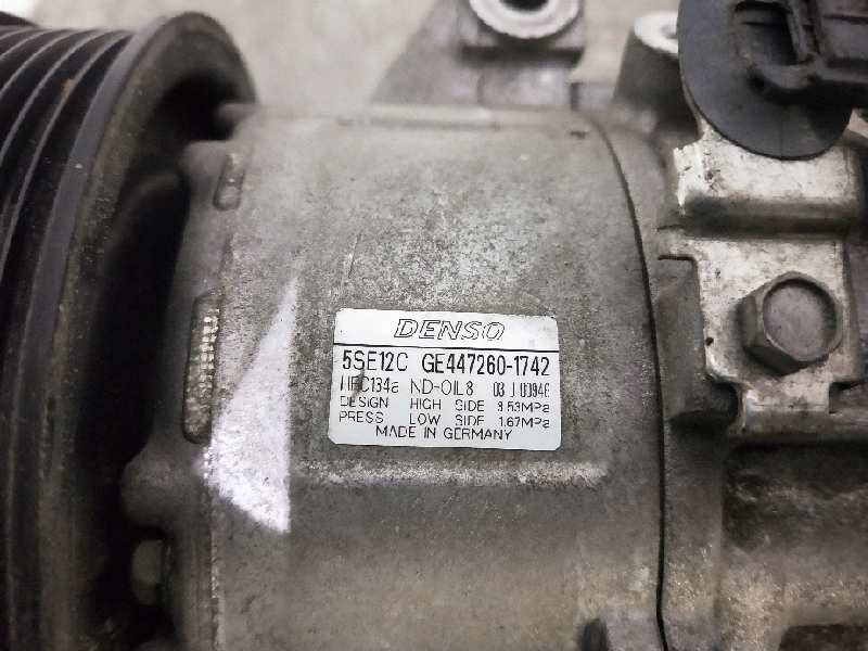 Recambio de compresor aire acondicionado para toyota avensis berlina (t25) 2.0 executive berlina (5-ptas.) referencia OEM IAM 44