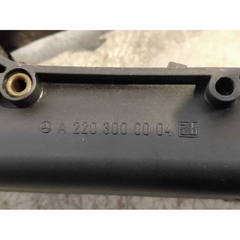 Recambio de potenciometro pedal para mercedes clase s (w220) berlina 500 (220.075) referencia OEM IAM A2203000004  2203000104