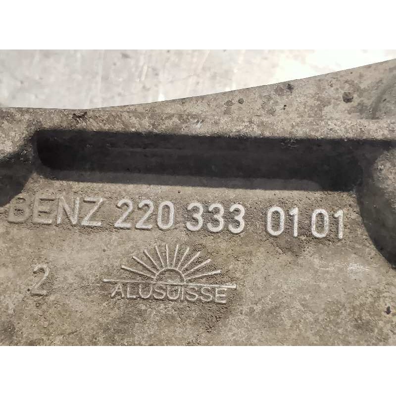 Recambio de brazo suspension superior delantero izquierdo para mercedes clase s (w220) berlina 500 (220.075) referencia OEM IAM 