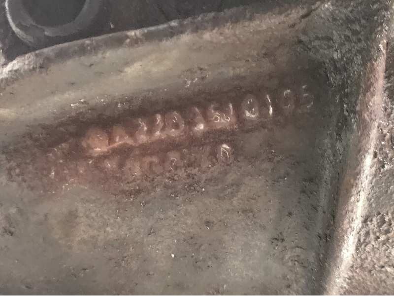 Recambio de diferencial trasero para mercedes clase s (w220) berlina 500 (220.075) referencia OEM IAM A2203510105  2203510405