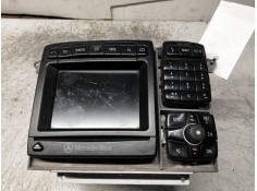 Recambio de sistema navegacion gps para mercedes clase s (w220) berlina 500 (220.075) referencia OEM IAM 7612001160 A2208200389 