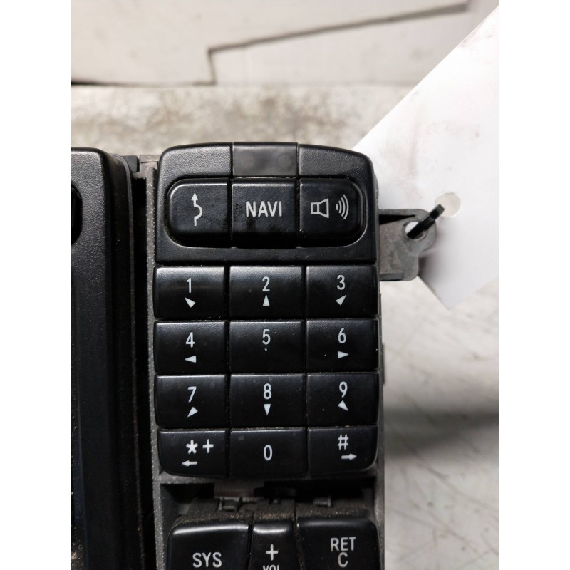 Recambio de sistema navegacion gps para mercedes clase s (w220) berlina 500 (220.075) referencia OEM IAM 7612001160 A2208200389 