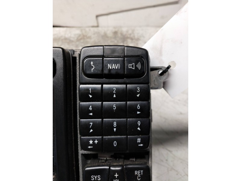 Recambio de sistema navegacion gps para mercedes clase s (w220) berlina 500 (220.075) referencia OEM IAM 7612001160 A2208200389 