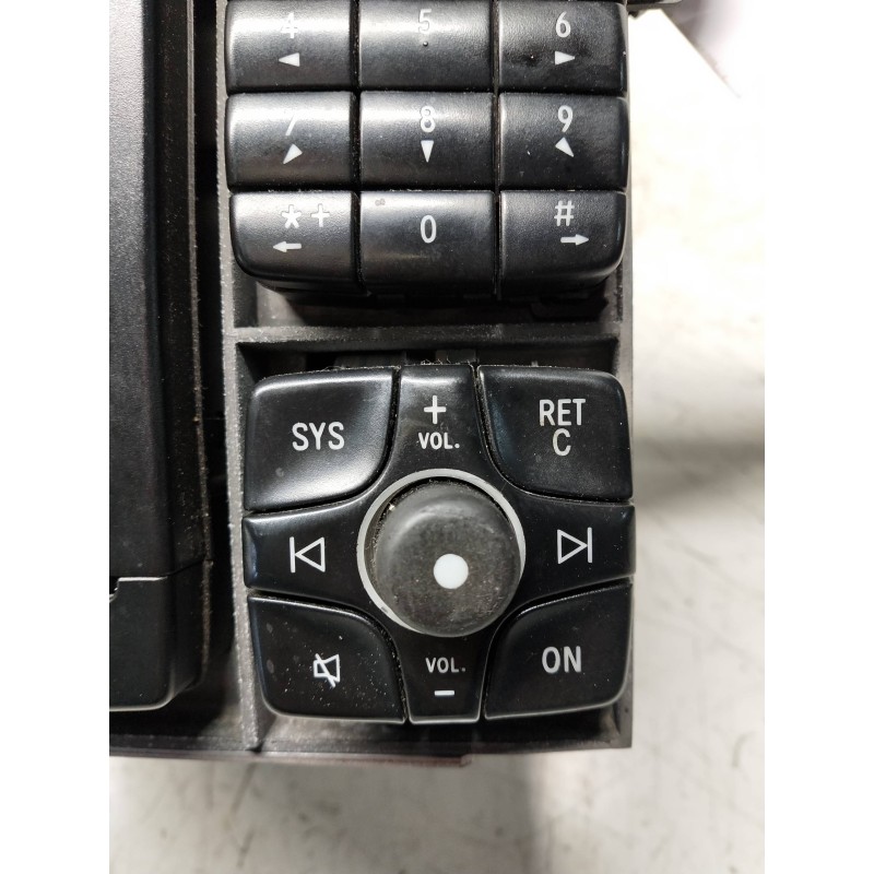 Recambio de sistema navegacion gps para mercedes clase s (w220) berlina 500 (220.075) referencia OEM IAM 7612001160 A2208200389 
