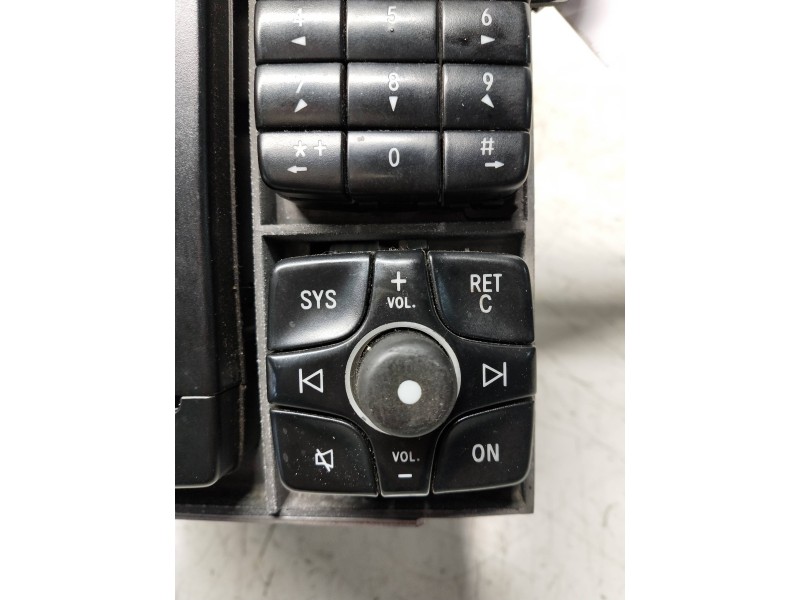 Recambio de sistema navegacion gps para mercedes clase s (w220) berlina 500 (220.075) referencia OEM IAM 7612001160 A2208200389 