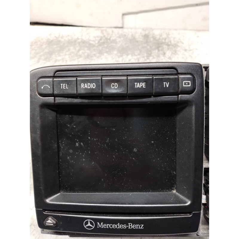 Recambio de sistema navegacion gps para mercedes clase s (w220) berlina 500 (220.075) referencia OEM IAM 7612001160 A2208200389 