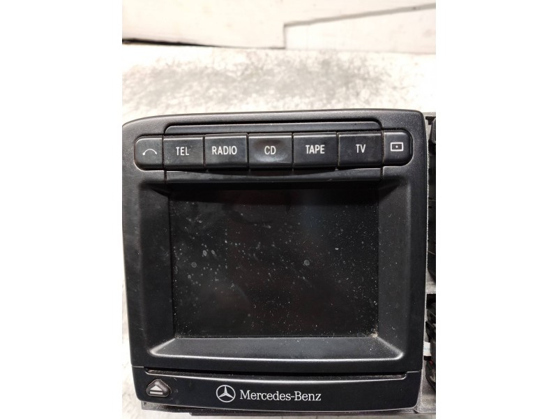 Recambio de sistema navegacion gps para mercedes clase s (w220) berlina 500 (220.075) referencia OEM IAM 7612001160 A2208200389 