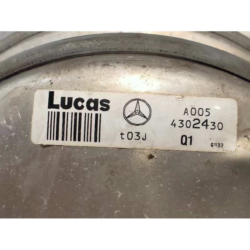 Recambio de servofreno para mercedes clase s (w220) berlina 500 (220.075) referencia OEM IAM A0054302430 T03J 0054302530 LUCAS