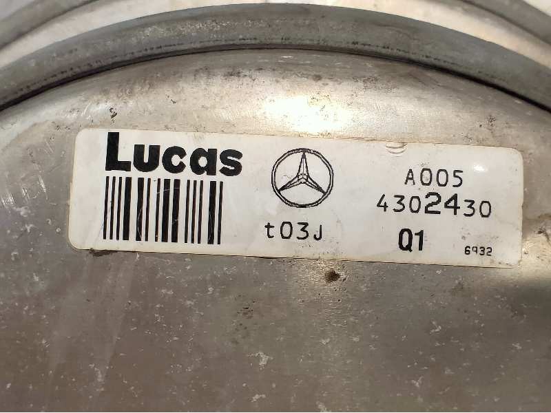 Recambio de servofreno para mercedes clase s (w220) berlina 500 (220.075) referencia OEM IAM A0054302430 T03J 0054302530 LUCAS