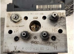 Recambio de abs para mercedes clase s (w220) berlina 500 (220.075) referencia OEM IAM 0265202439 A0034318012 2205453532 00439901 2