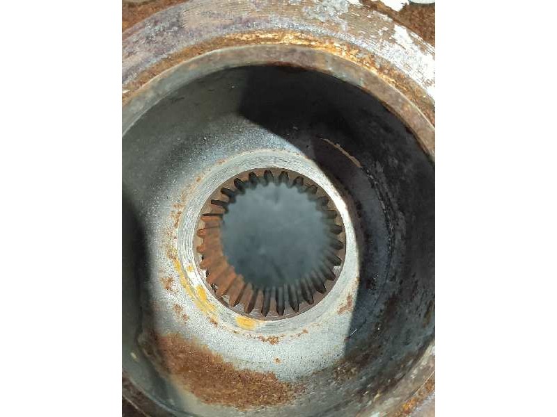 Recambio de mangueta trasera izquierda para mercedes clase s (w220) berlina 500 (220.075) referencia OEM IAM A2203570105  220352