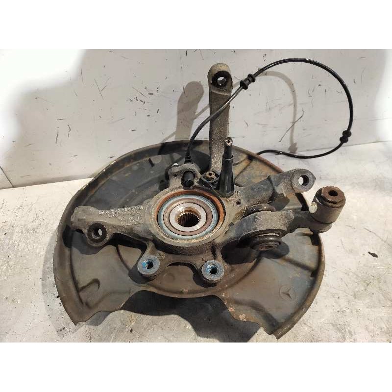 Recambio de mangueta trasera izquierda para mercedes clase s (w220) berlina 500 (220.075) referencia OEM IAM A2203570105  220352
