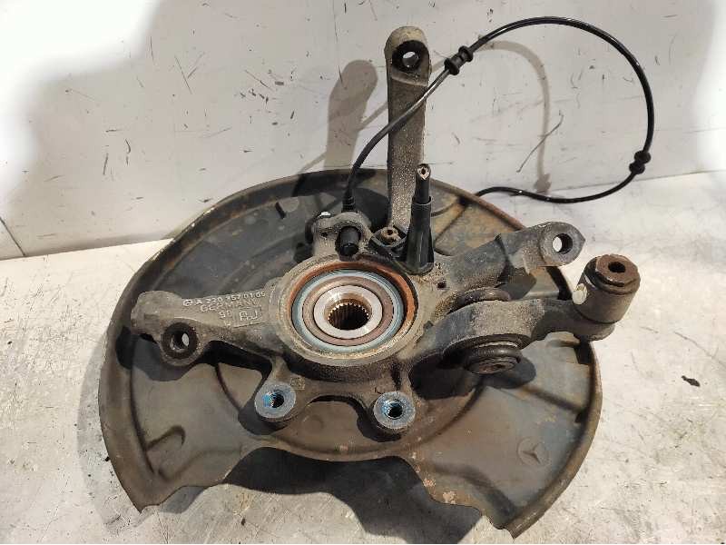 Recambio de mangueta trasera izquierda para mercedes clase s (w220) berlina 500 (220.075) referencia OEM IAM A2203570105  220352