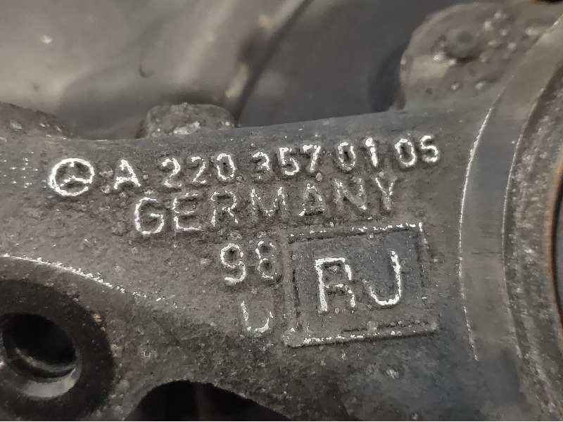 Recambio de mangueta trasera izquierda para mercedes clase s (w220) berlina 500 (220.075) referencia OEM IAM A2203570105  220352