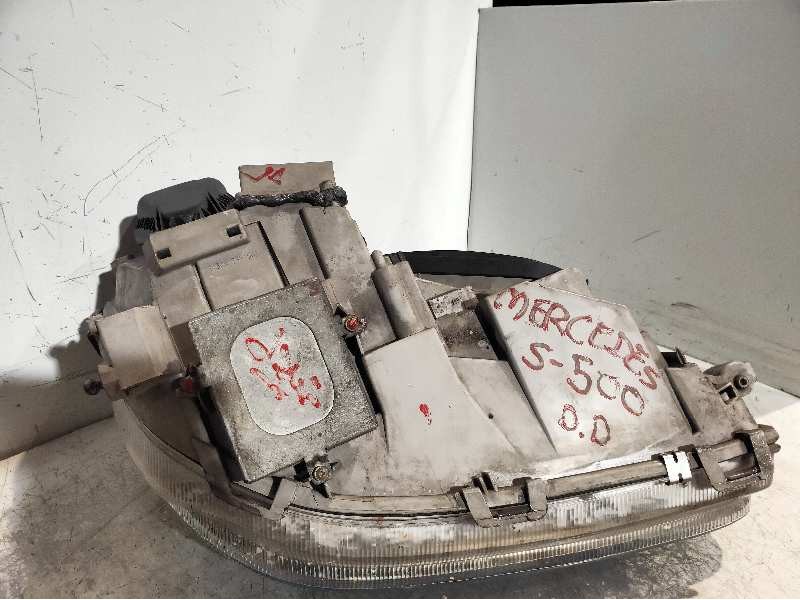 Recambio de faro izquierdo para mercedes clase s (w220) berlina 500 (220.075) referencia OEM IAM 0301153271 A2208200761 22082037