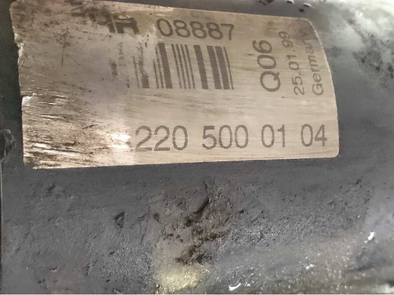 Recambio de radiador agua para mercedes clase s (w220) berlina 500 (220.075) referencia OEM IAM 2205000104 08887 Q06 2205000903