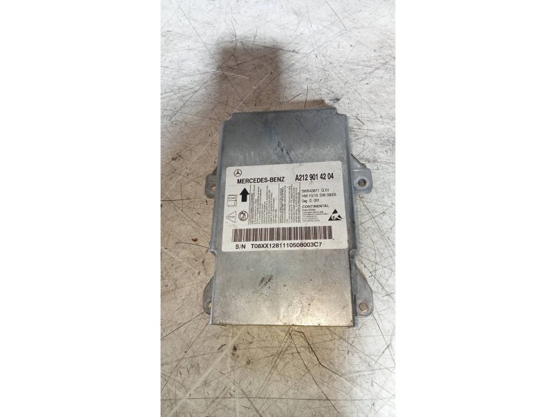 Recambio de kit airbag para mercedes clase e (w212) lim. e 300 cdi blueefficiency (212.025) referencia OEM IAM   