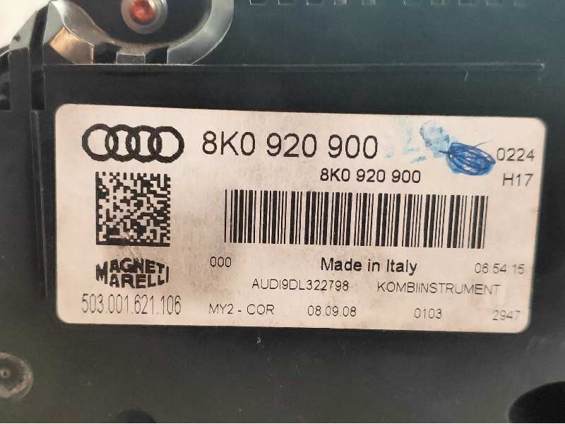 Recambio de cuadro instrumentos para audi a4 ber. (b8) básico referencia OEM IAM 8K0920900 503001621106 