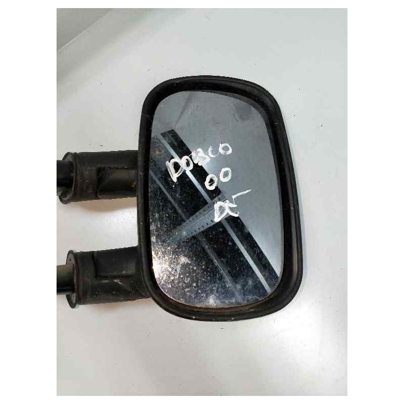 Recambio de retrovisor derecho para fiat doblo cargo (223) 1.9 d furg. referencia OEM IAM   MANUAL