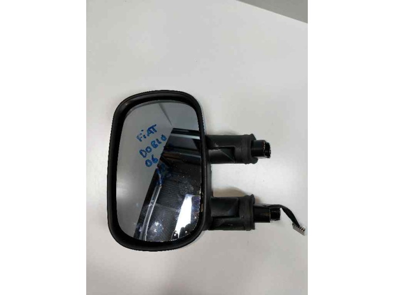 Recambio de retrovisor izquierdo para fiat doblo (119) referencia OEM IAM   ELECTRICO