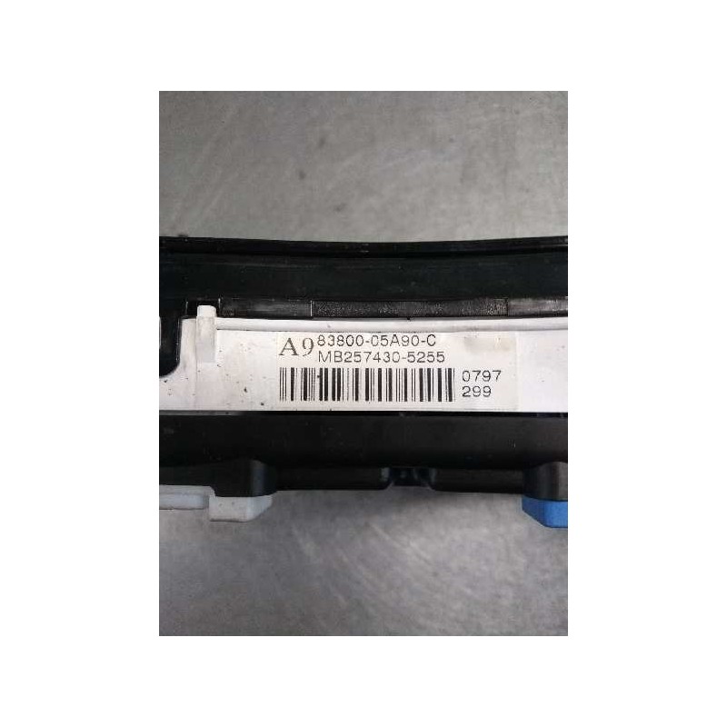 Recambio de cuadro instrumentos para toyota avensis berlina (t25) 2.0 executive berlina (5-ptas.) referencia OEM IAM 8380005A90C