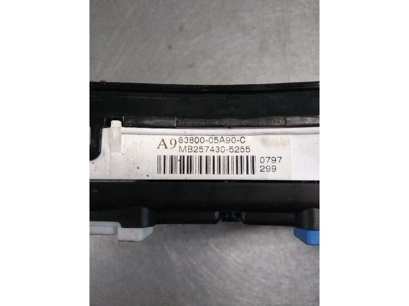 Recambio de cuadro instrumentos para toyota avensis berlina (t25) 2.0 executive berlina (5-ptas.) referencia OEM IAM 8380005A90C